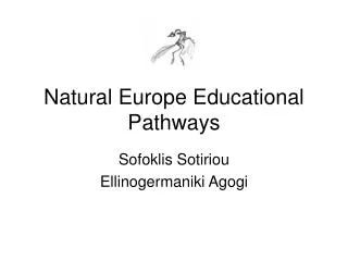 Natural Europe Educational Pathways
