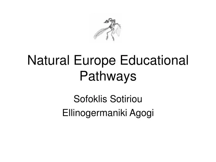 natural europe educational pathways