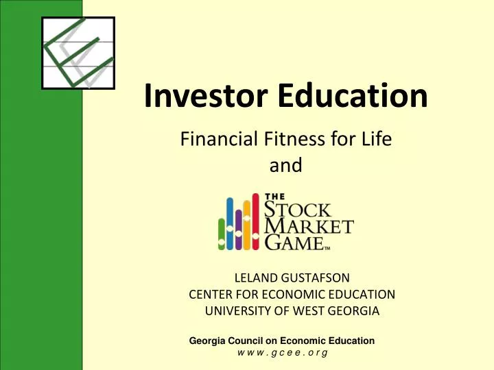 leland gustafson center for economic education university of west georgia