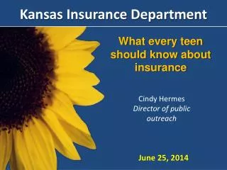 What every teen should know about insurance