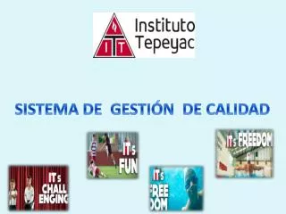 sistema de gesti n de calidad