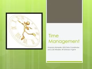 Time Management