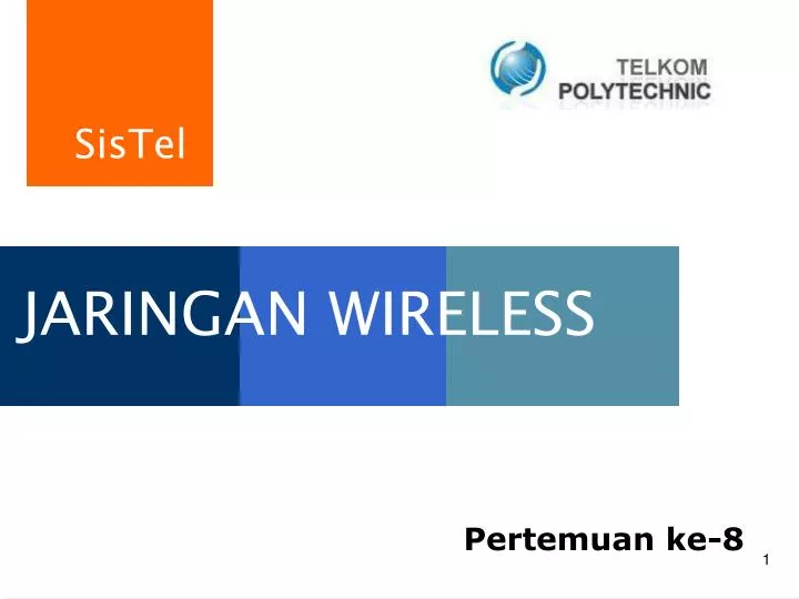 jaringan wireless