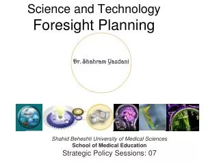 Science and Technology Foresight Planning