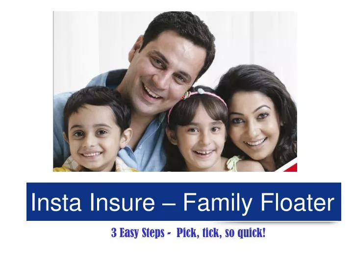 insta insure family floater