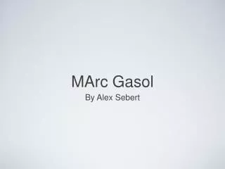 marc gasol