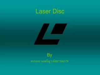 laser disc