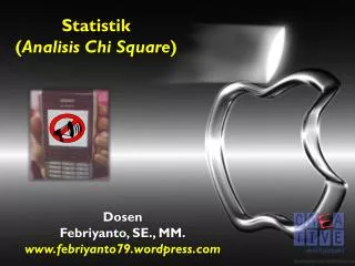 statistik analisis chi square
