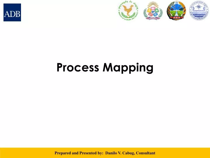 process mapping