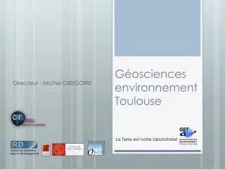 g osciences environnement toulouse