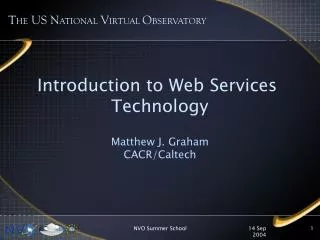 Introduction to Web Services Technology