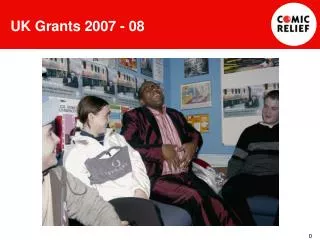 UK Grants 2007 - 08