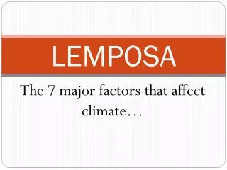 LEMPOSA