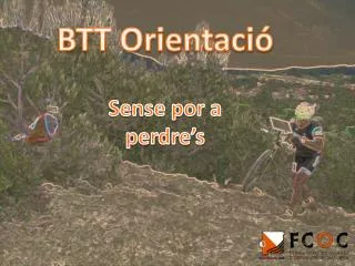 btt orientaci