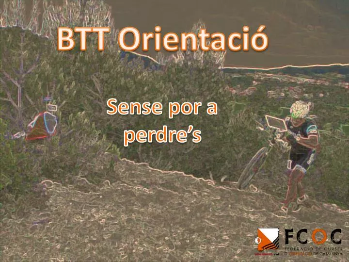 btt orientaci