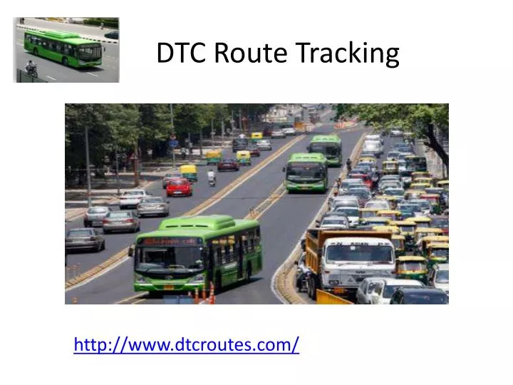 dtc route tracking