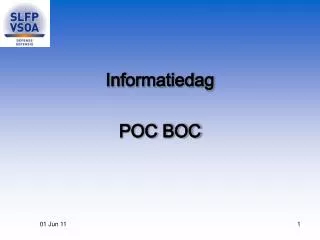 informatiedag poc boc