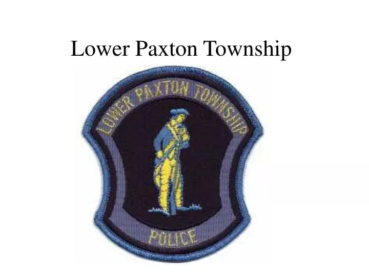 lower paxton township