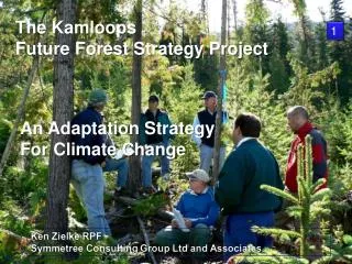 The Kamloops Future Forest Strategy Project