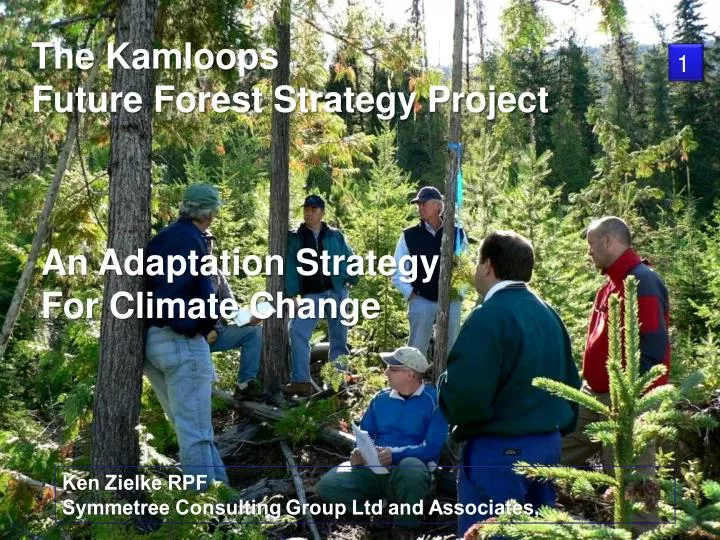 the kamloops future forest strategy project