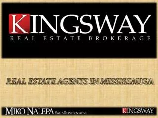 Real Estate Agents in Mississauga