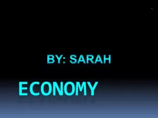 Economy