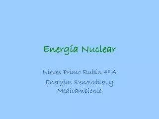 energ a nuclear