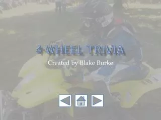 4-Wheel Trivia
