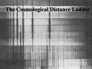 The Cosmological Distance Ladder