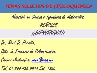 temas selectos de fisicoqu mica