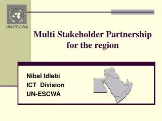 Multi Stakeholder Partnership for the region