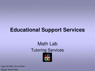 Educational Support Services