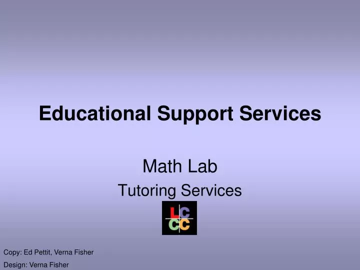 educational support services