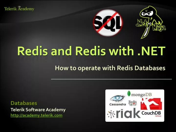 redis and redis with net