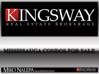 Mississauga Condos for Sale