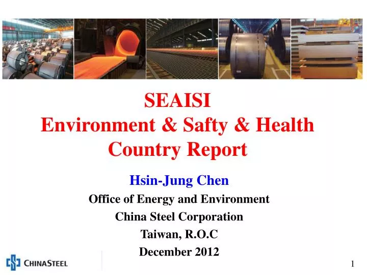 seaisi environment safty health country report