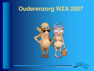 ouderenzorg wza 2007