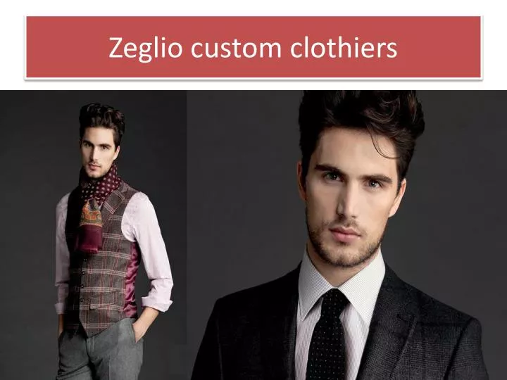 zeglio custom clothiers