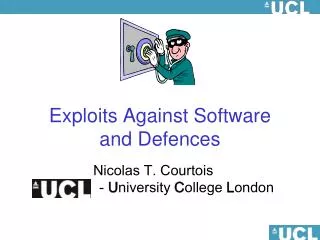 Exploits Against Software and Defences