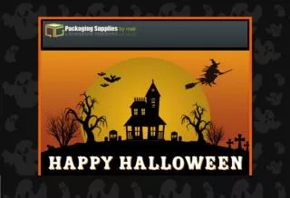 Halloween Day - Special Offers at PackagingSuppliesByMail