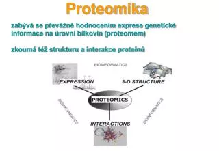 proteomika