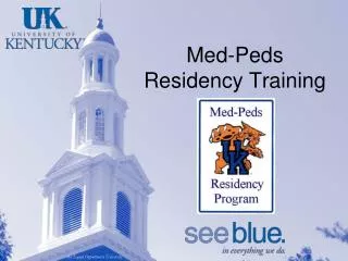Med-Peds Residency Training