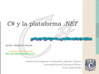 c y la plataforma net