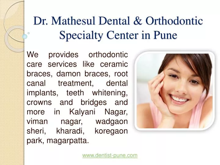 dr mathesul dental orthodontic specialty center in pune