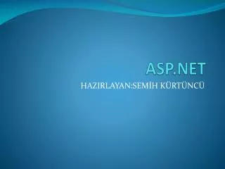 asp net