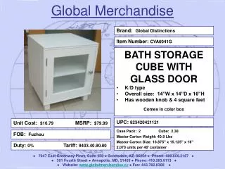 Global Merchandise