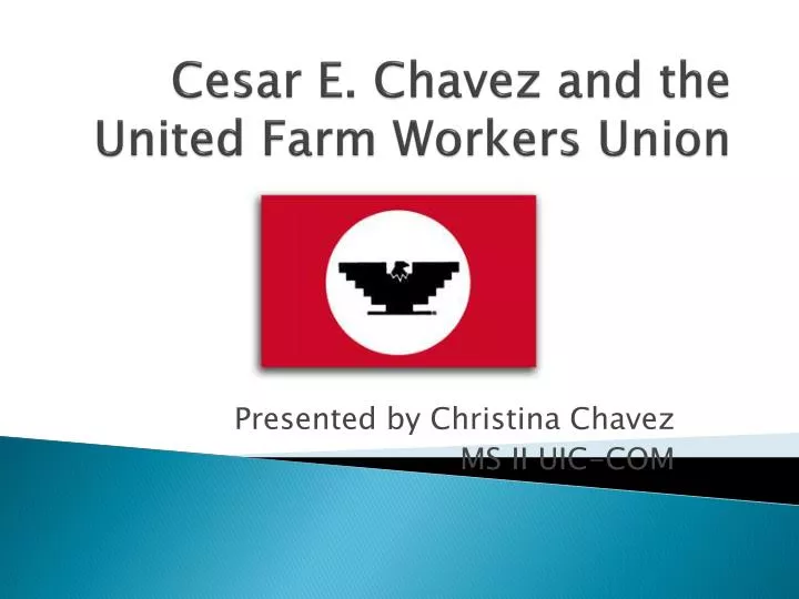 cesar e chavez and the united farm workers union