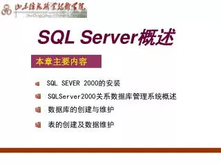 sql server