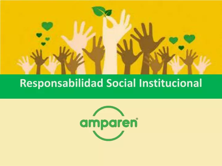 responsabilidad social institucional