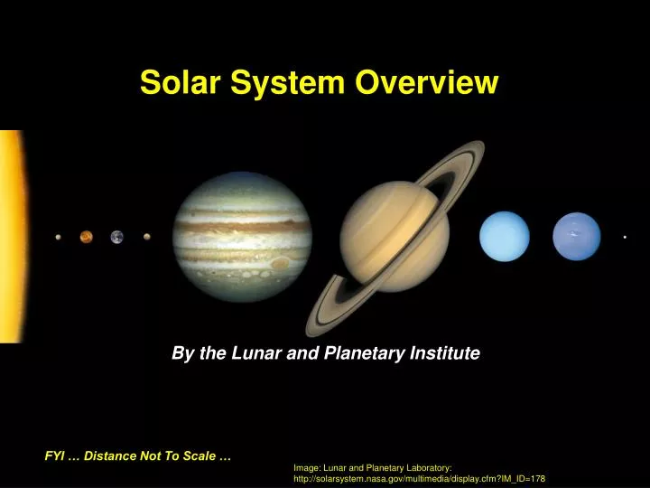 solar system overview